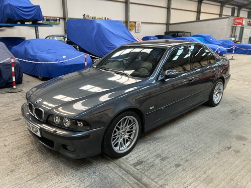 2000 BMW M5 (E39) in rare Anthracite metallic Gray For Sale