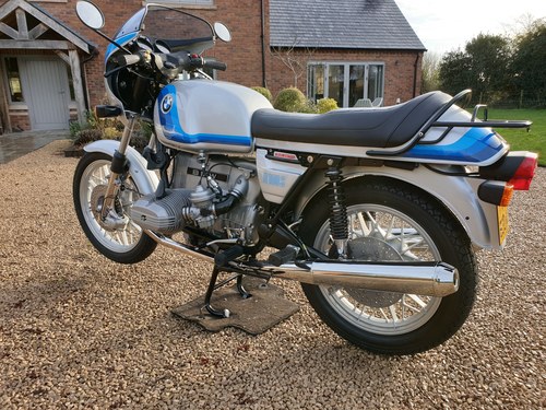 1980 BMW R100S Exclusiv Sport SOLD