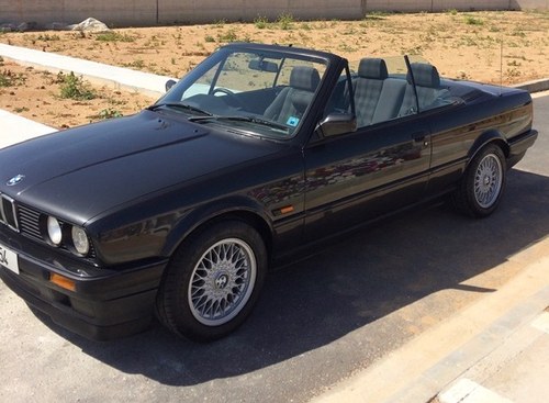 E30 cabrio 1992/10 matching numbers For Sale