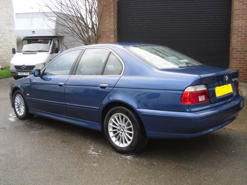 2003 BMW 525D 2 owner well looked after E39 MANUAL In vendita
