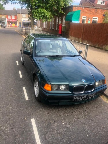 1994 BACK IN TIME BMW 325TD For Sale