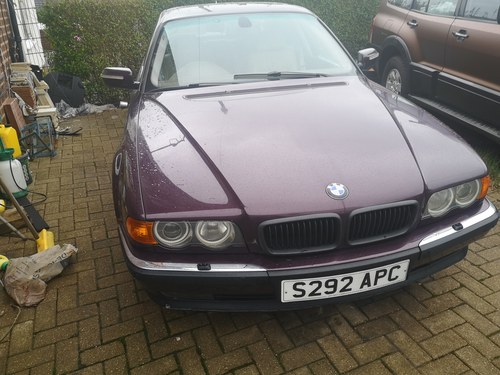 1999 750il v12 BMW In vendita