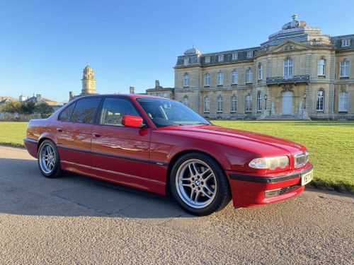 2001 BMW 728i Sport - Rare Imola Red - 93000 miles For Sale