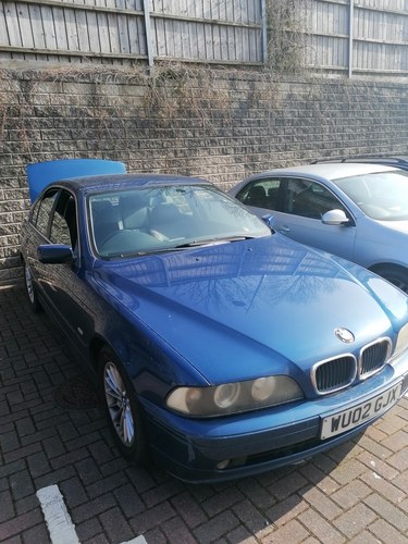 2002 BMW 5 series e39 525d manual For Sale