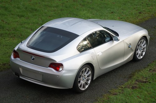 2007 STUNNING BMW Z4 COUPE IN TITANIUM SILVER For Sale