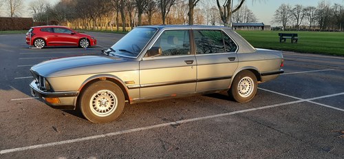 1986 BMW E28 520i Lux. £6500 Oxon. For Sale