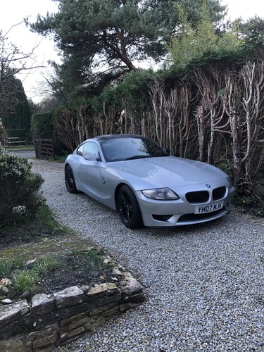 2007 BMW Z4M Coupe 3.2 2dr 338 BHP Petrol For Sale