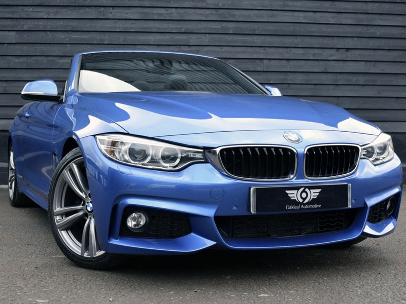 BMW 428i M Sport Auto Convertible Great Spec**RESERVED**