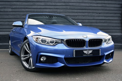 2014 BMW 428i M Sport Auto Convertible Great Spec**RESERVED** SOLD