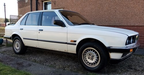 1985 BMW E30 316, Manual Saloon. Alpine White. For Sale