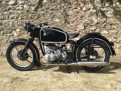1953 Immaculate BMW R51/3 Free UK Delivery In vendita