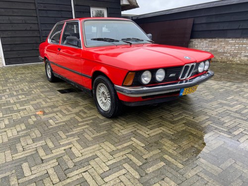 1982 BMW E21 1800 very solid car For Sale