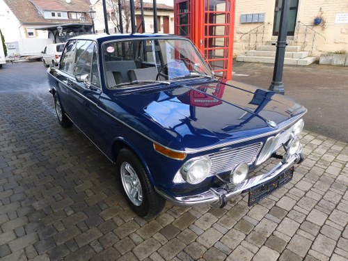 1970 BMW 1600/02 Jahreswagenzust. 1.Serie 2.Hand In vendita