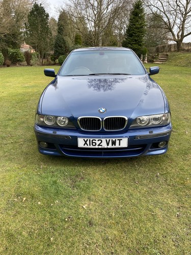 2001 Classic BMW 530 Saloon Kaufen Bei