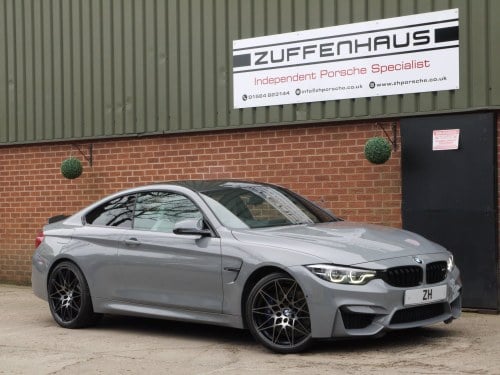 2018 BMW M4 Nardo Grey. For Sale