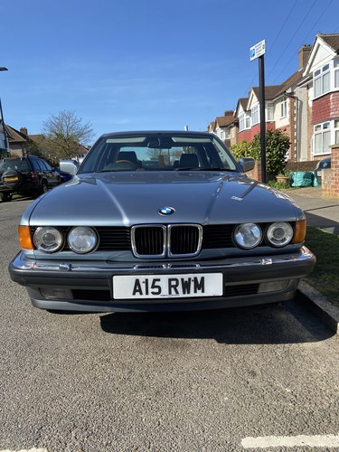 1989 BMW E32 735i FSH For Sale