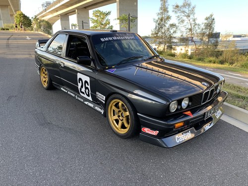1987 Targa Rally and track M3 build to Grp A spec For Sale