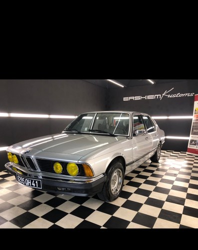 1982 BMW 728I E23  In vendita