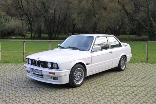 1992 BMW E30 320 IS M-POWER and M-TECHNIC II LHD In vendita