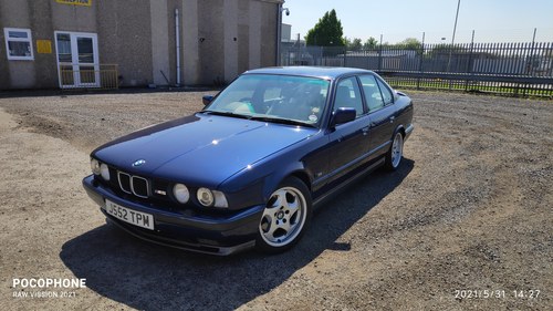 1992 *** E34 BMW M5 3.6 In vendita