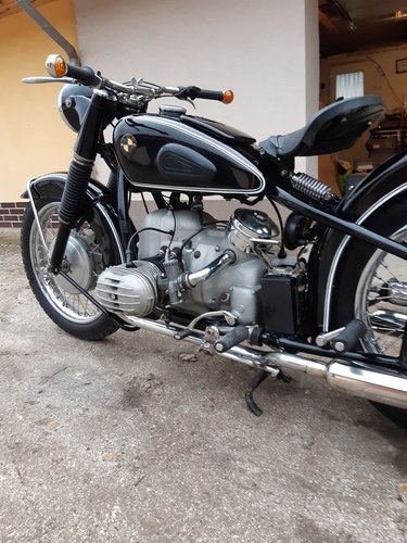 1955 Bmw R67/3 For Sale