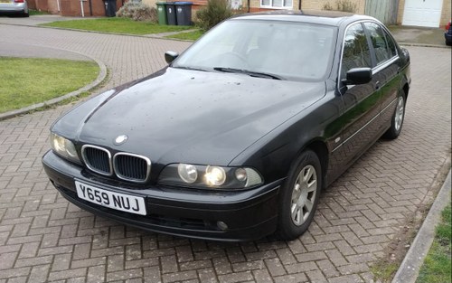 2001 BMW E39 520i For Sale