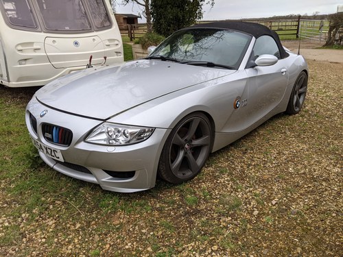 2004 BMW Z4 3.0i with M packs For Sale