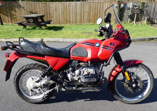 1993 BMW R80GS  For Sale