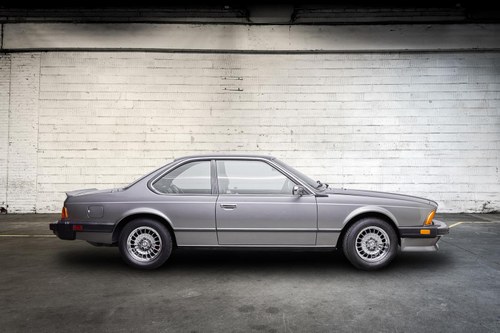 BMW 635 csi aut 1985 For Sale