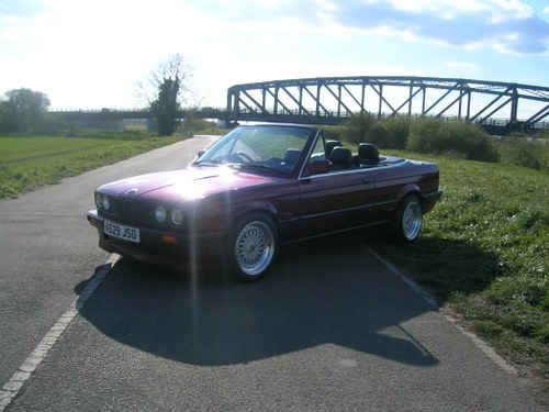 1992 BMW 318i 1.8 auto Convertible For Sale