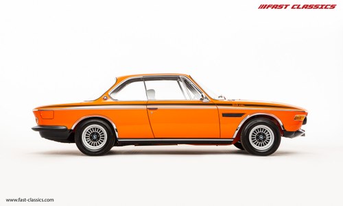 1972 BMW 3.0 CSL // 1 OF 169 LIGHTWEIGHT PROTOTYPES VERKAUFT