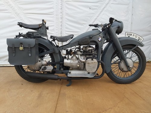 1940 Bmw r12  In vendita