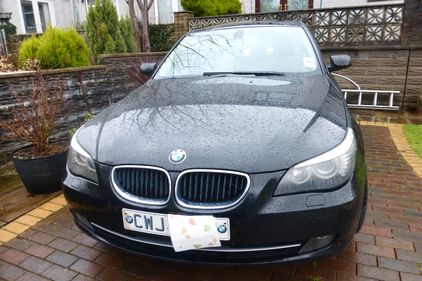 BMW 520D Automatic Full Service History