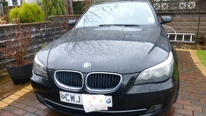 BMW 520D Automatic Full Service History