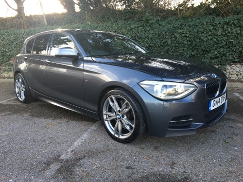 2014 M135i auto, good specification, full BMW history For Sale