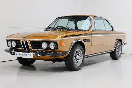 1973 BMW 3.0 CSL UK RHD, MATCHING NUMBERS, FULL RESTORATION For Sale