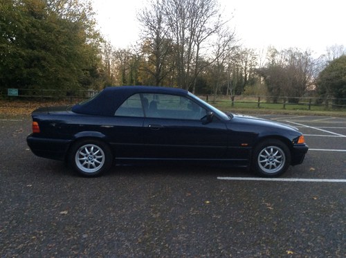 1999 BMW 318i convertible For Sale
