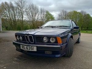 1988 BMW 6 Series