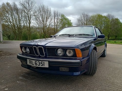 1988 BMW 6 Series - 2