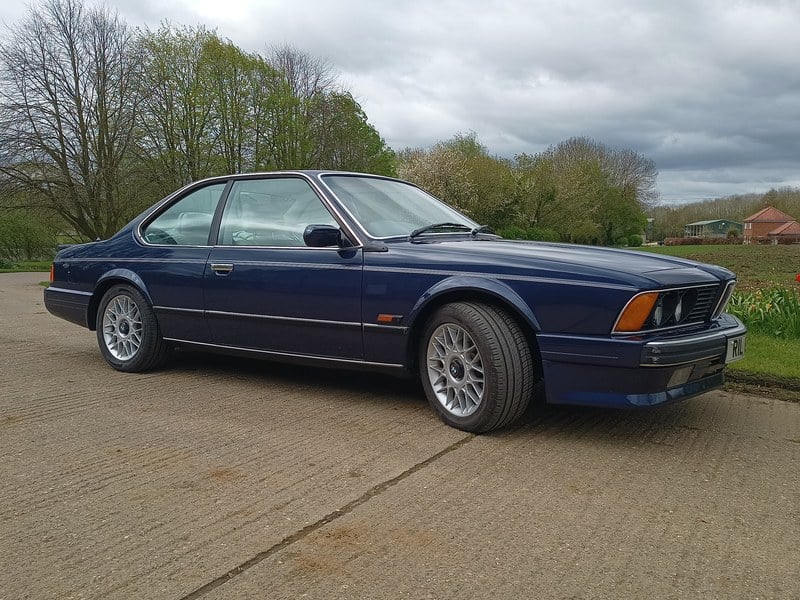 1988 BMW 6 Series - 4