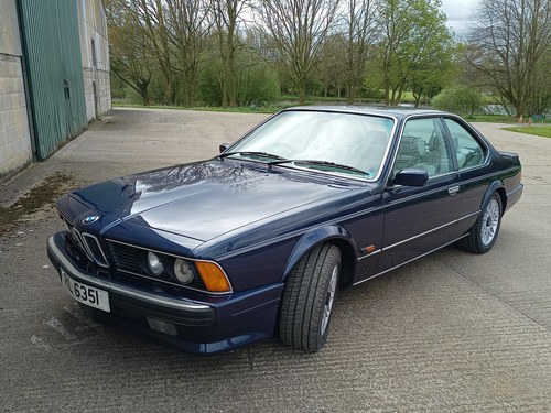 1988 BMW 6 Series - 5