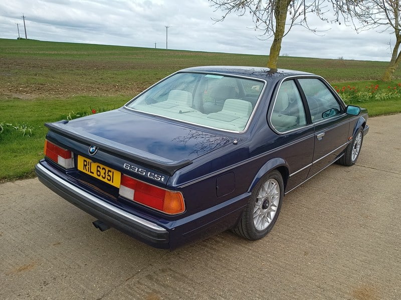 1988 BMW 6 Series - 7