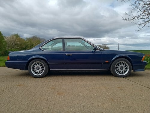 1988 BMW 6 Series - 9