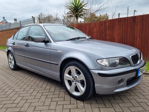 2004 Stunning bmw 318i se automatic **low mileage** SOLD