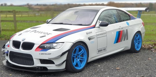2009 BMW M3 V8 e92 DCT - FastRoad/Track Car - GT2 Spec In vendita