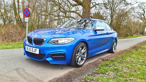 2015 BMW M235i Coupe 3.0l 322bhp 8 speed Auto For Sale