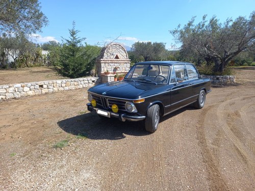 1971 bmw 1602  matching numbers In vendita