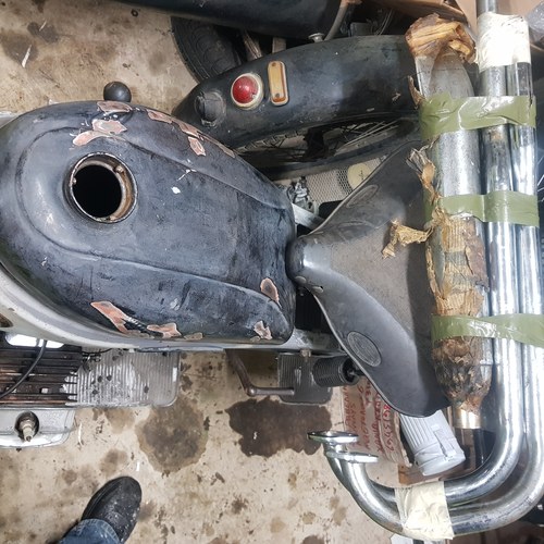 1940 BMW R12 project For Sale