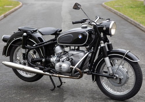 1960 BMW R60 with LK Heads SOLD