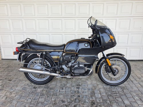 1982 BMW R100RS mint with low km In vendita